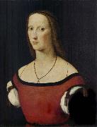 Portrait of a Woman Lorenzo  Costa